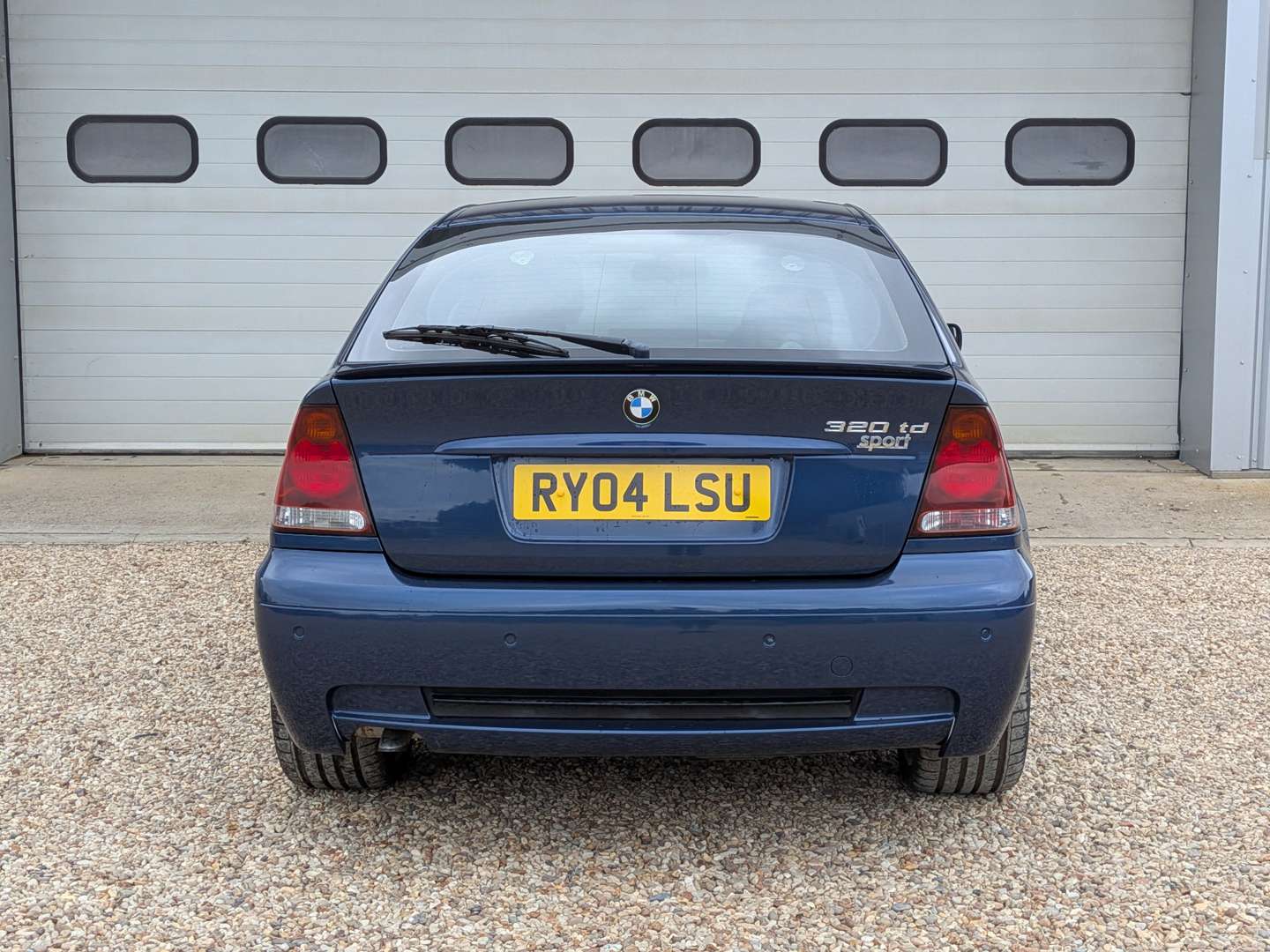 <p>2004 BMW 320TD E46 SPORT COMPACT</p>