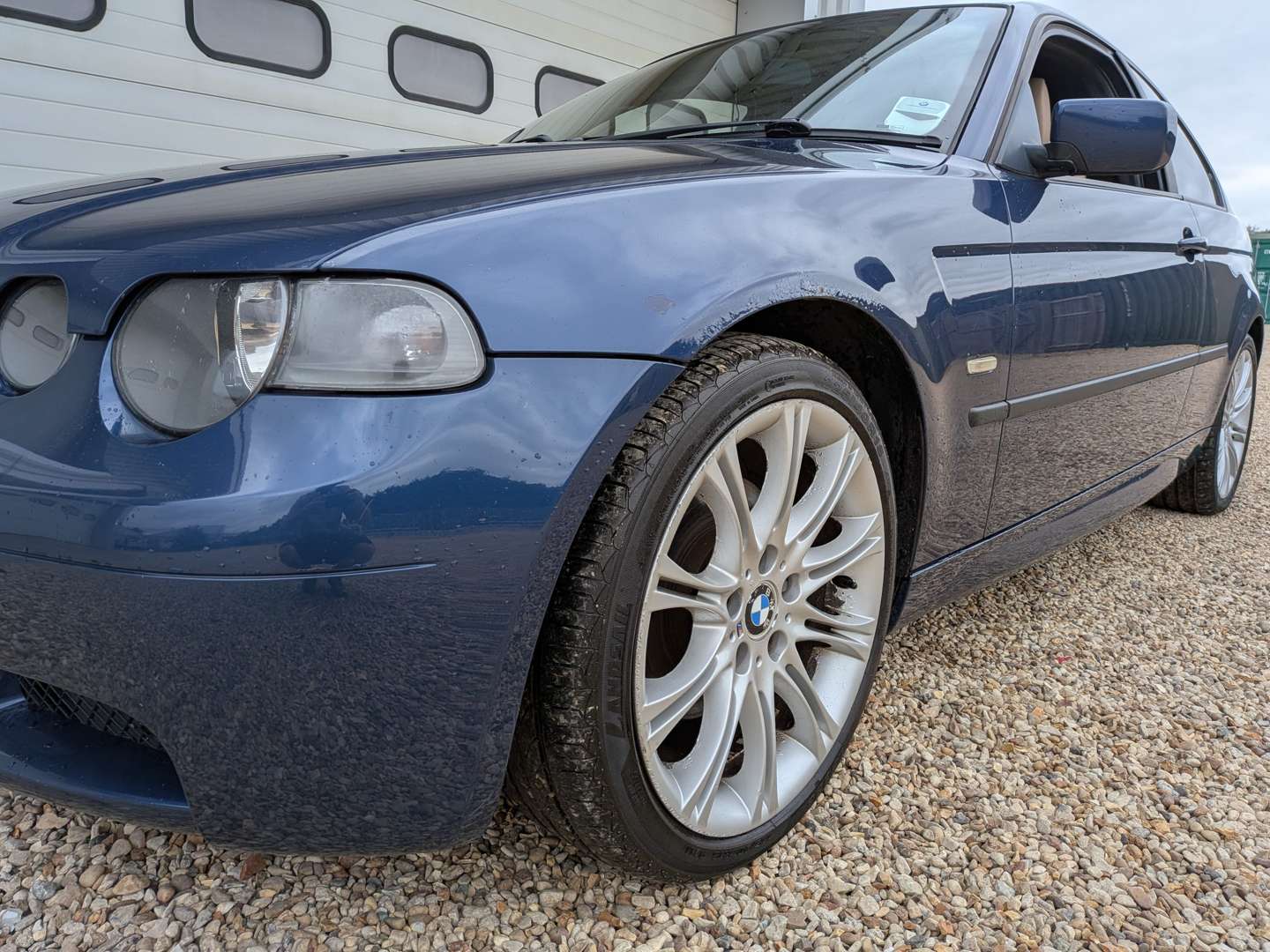 <p>2004 BMW 320TD E46 SPORT COMPACT</p>