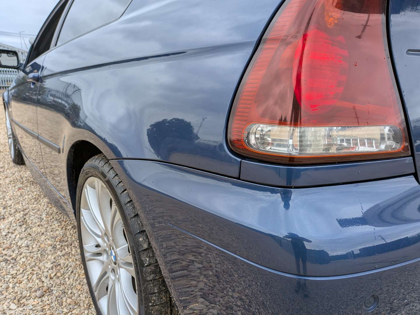 <p>2004 BMW 320TD E46 SPORT COMPACT</p>