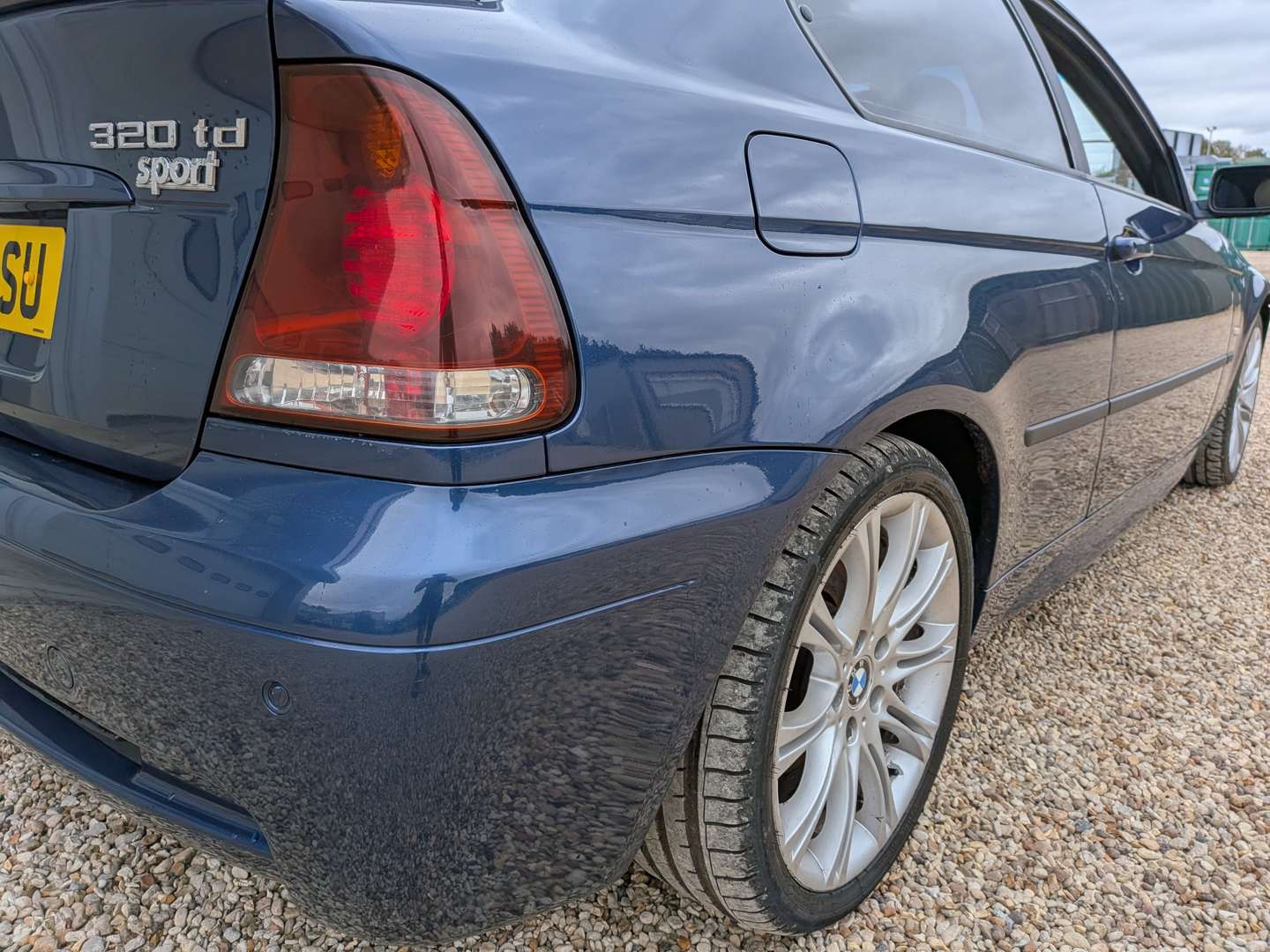 <p>2004 BMW 320TD E46 SPORT COMPACT</p>