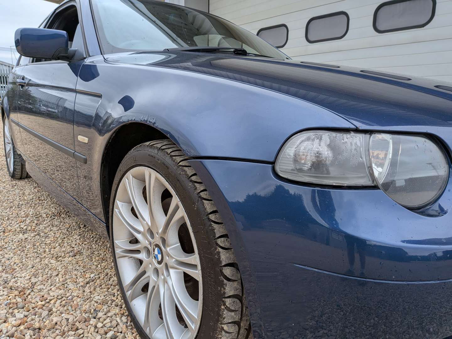 <p>2004 BMW 320TD E46 SPORT COMPACT</p>