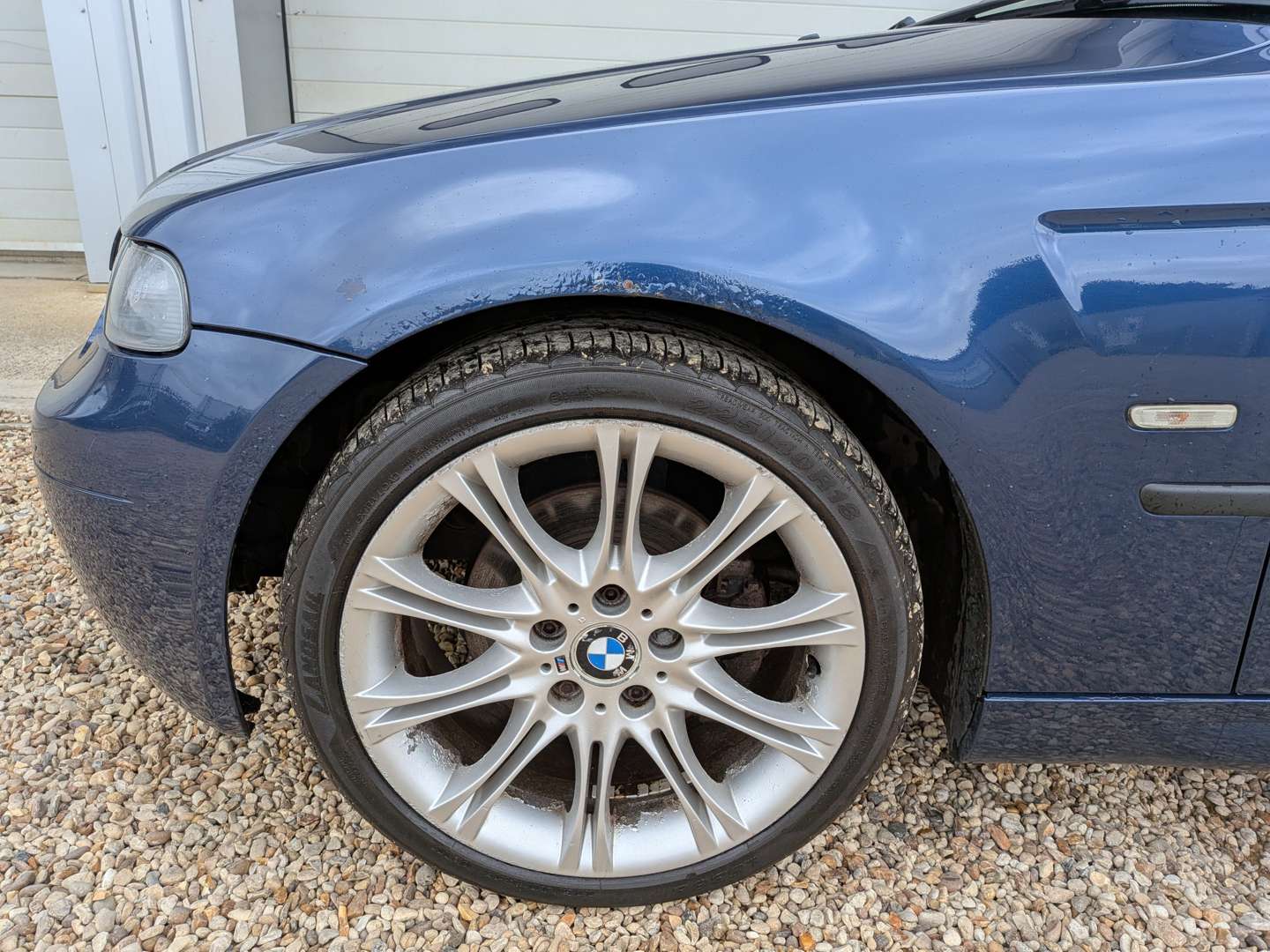 <p>2004 BMW 320TD E46 SPORT COMPACT</p>
