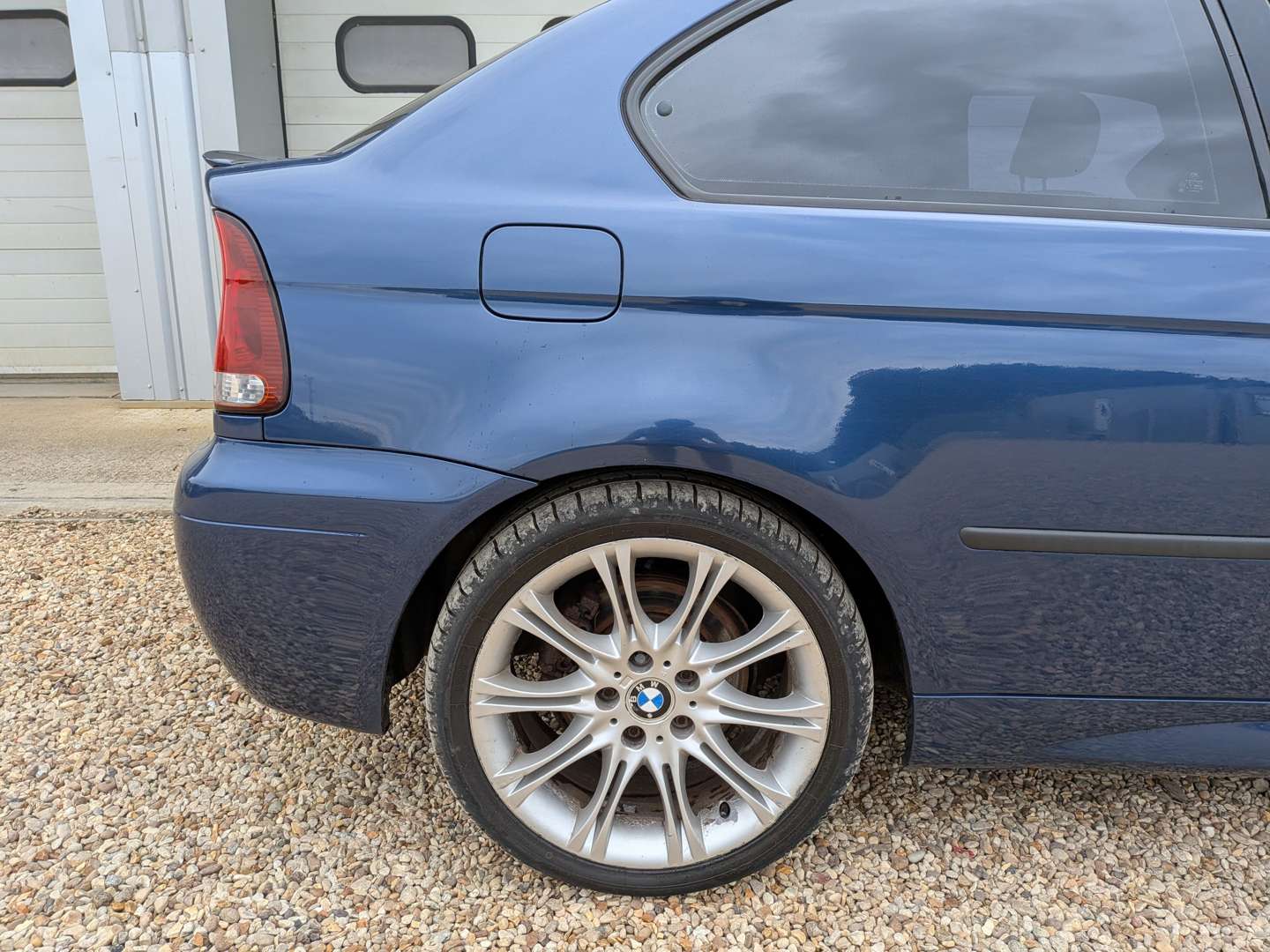 <p>2004 BMW 320TD E46 SPORT COMPACT</p>