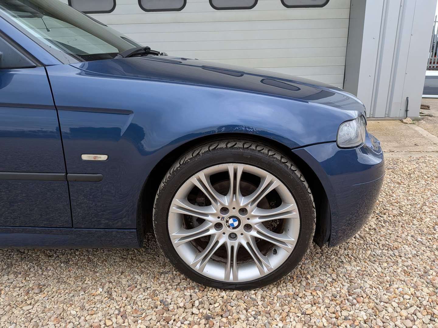 <p>2004 BMW 320TD E46 SPORT COMPACT</p>