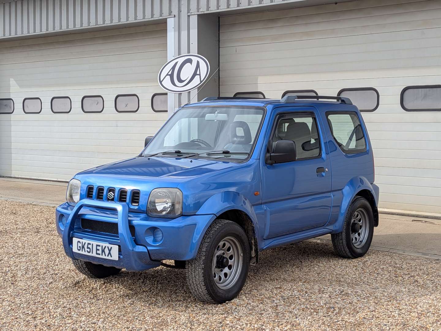 <p>2001 SUZUKI JIMNY JLX AUTO</p>