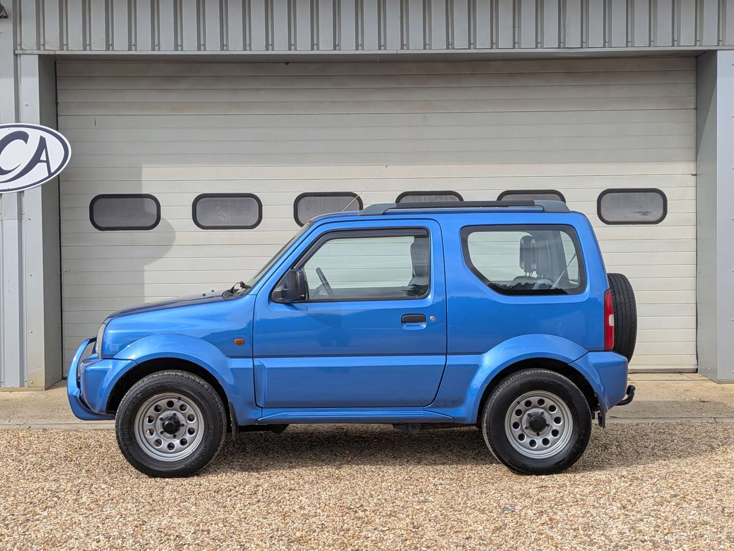 <p>2001 SUZUKI JIMNY JLX AUTO</p>