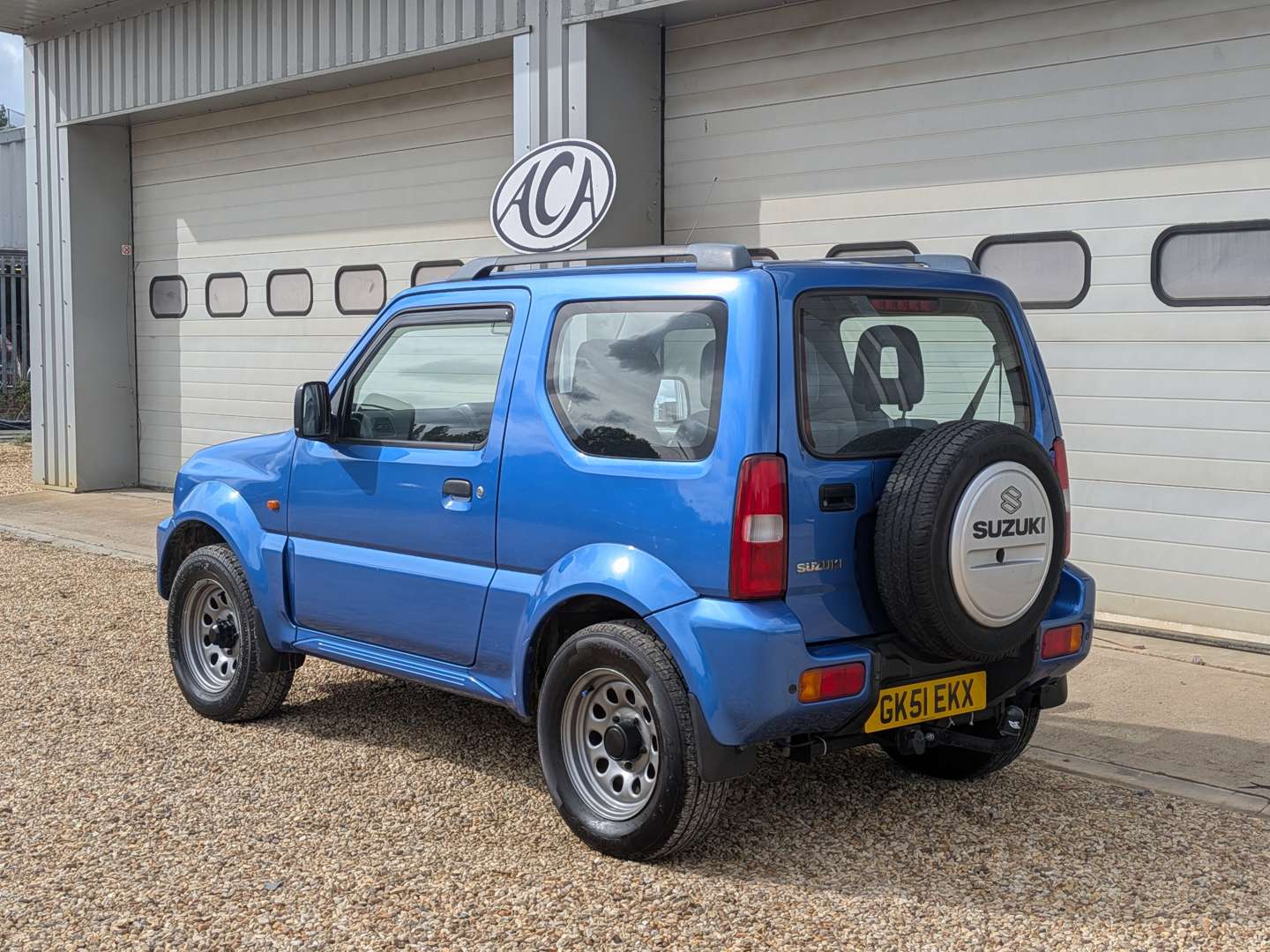 <p>2001 SUZUKI JIMNY JLX AUTO</p>