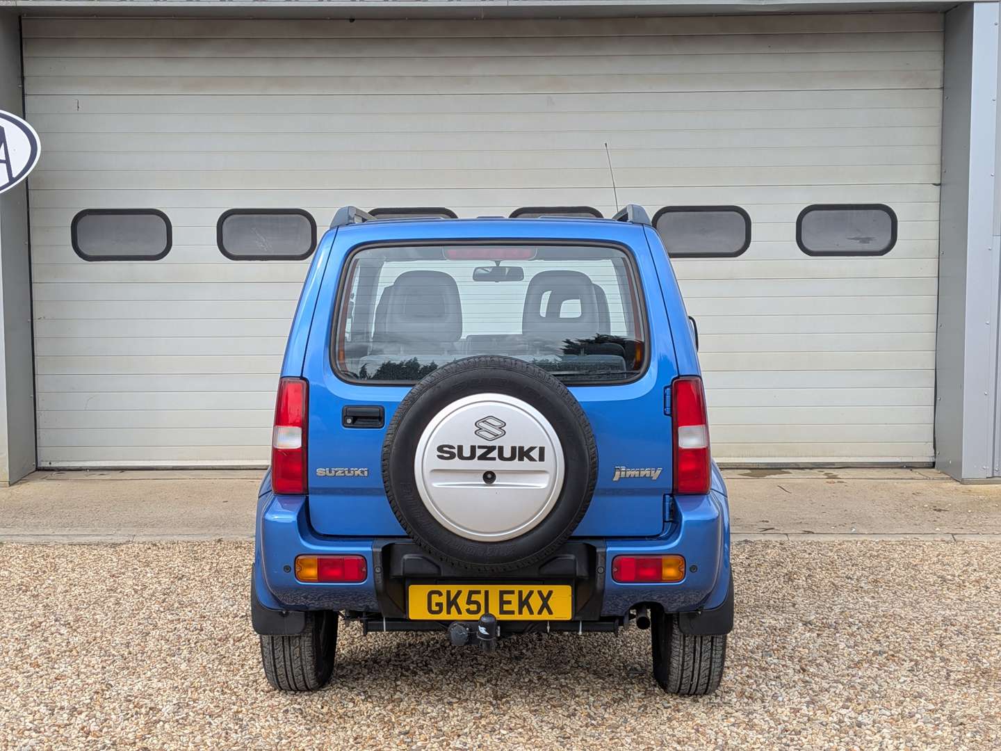 <p>2001 SUZUKI JIMNY JLX AUTO</p>