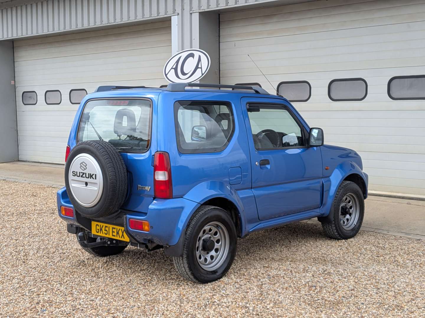 <p>2001 SUZUKI JIMNY JLX AUTO</p>