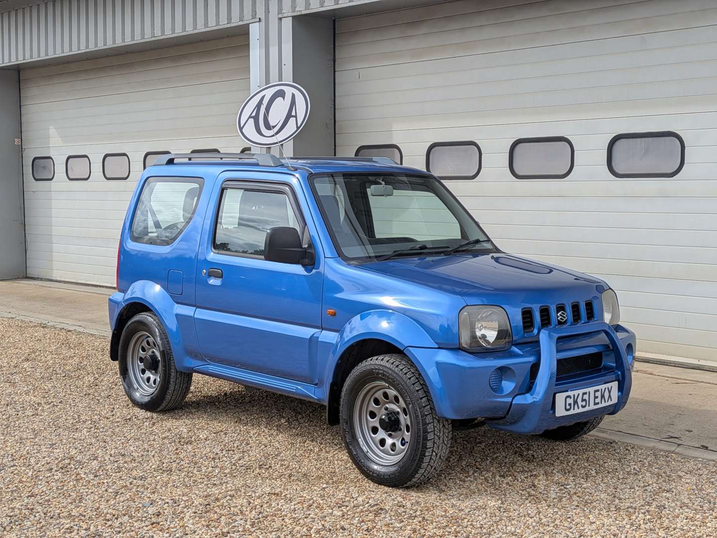 <p>2001 SUZUKI JIMNY JLX AUTO</p>