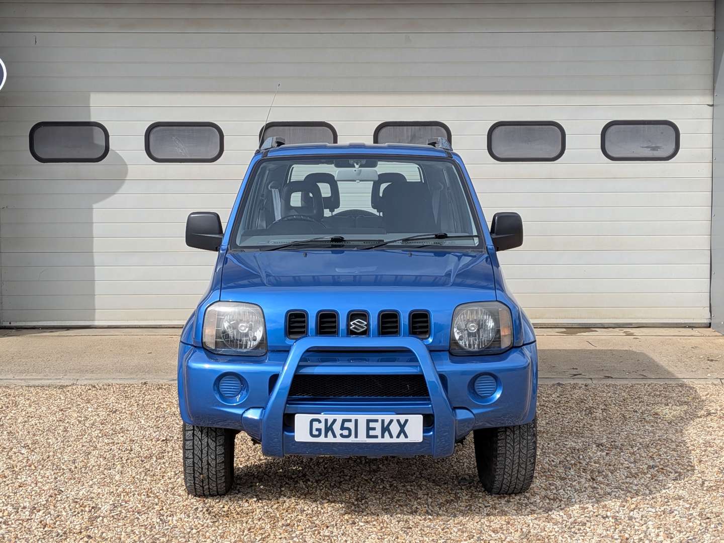 <p>2001 SUZUKI JIMNY JLX AUTO</p>