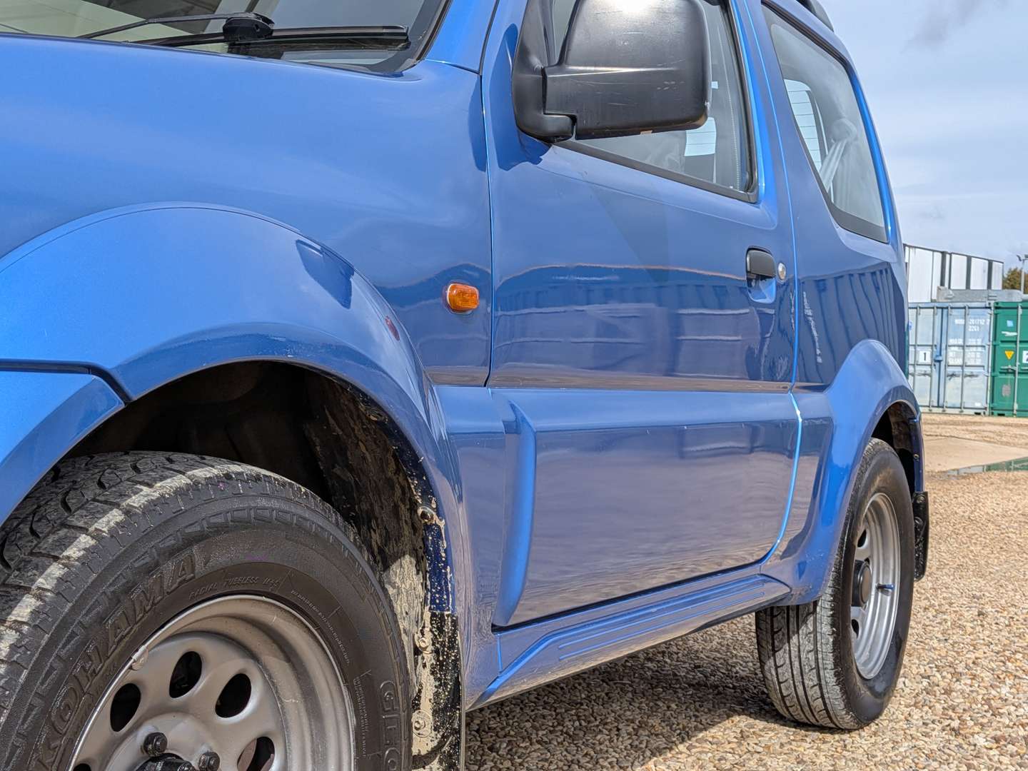 <p>2001 SUZUKI JIMNY JLX AUTO</p>