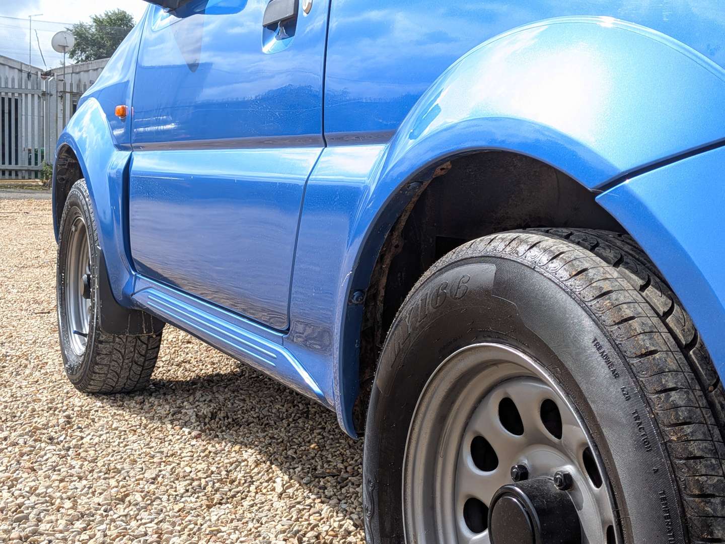 <p>2001 SUZUKI JIMNY JLX AUTO</p>