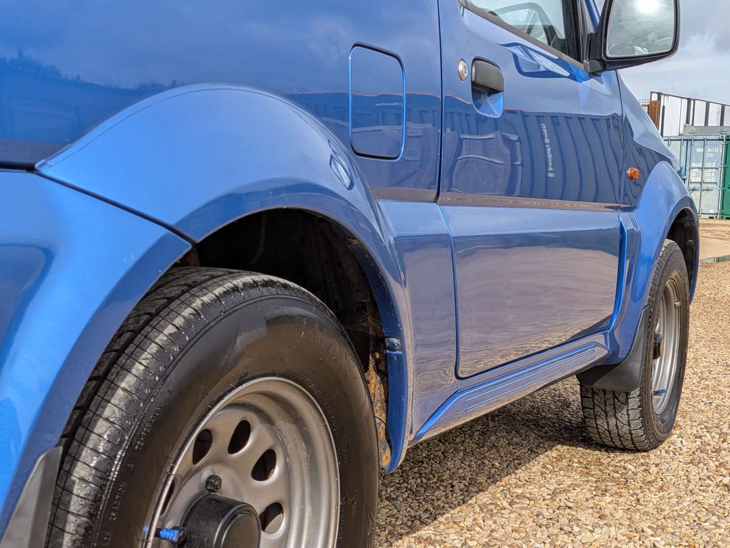 <p>2001 SUZUKI JIMNY JLX AUTO</p>