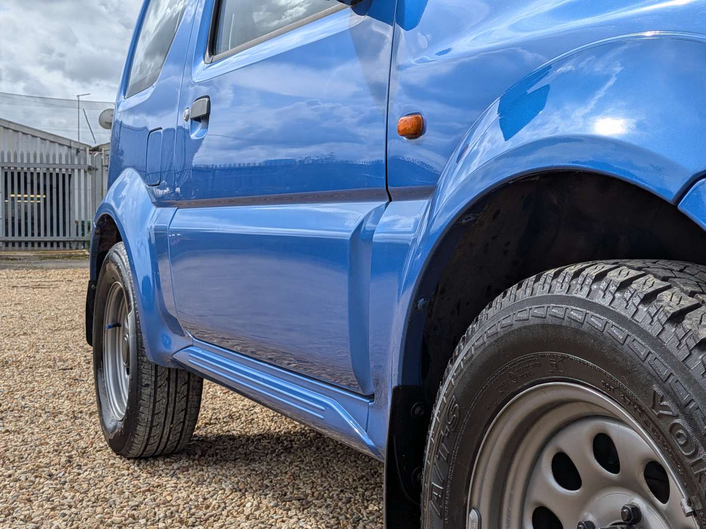 <p>2001 SUZUKI JIMNY JLX AUTO</p>