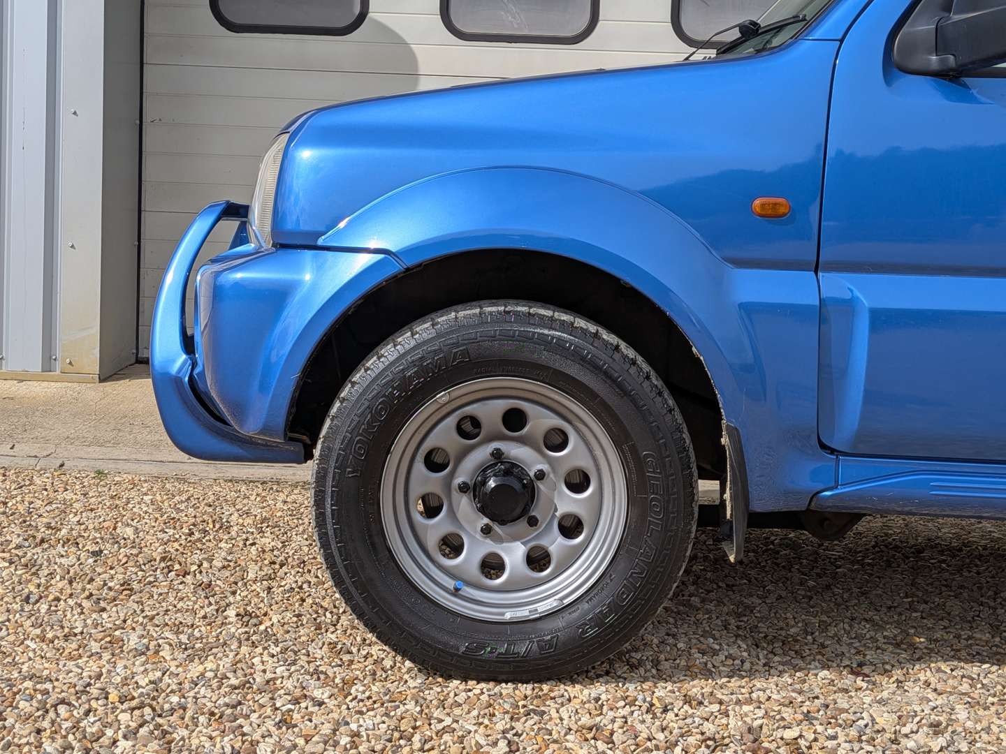 <p>2001 SUZUKI JIMNY JLX AUTO</p>