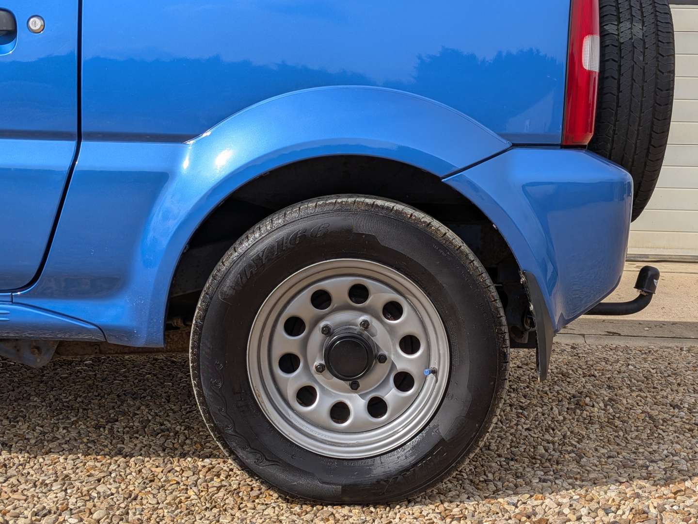 <p>2001 SUZUKI JIMNY JLX AUTO</p>