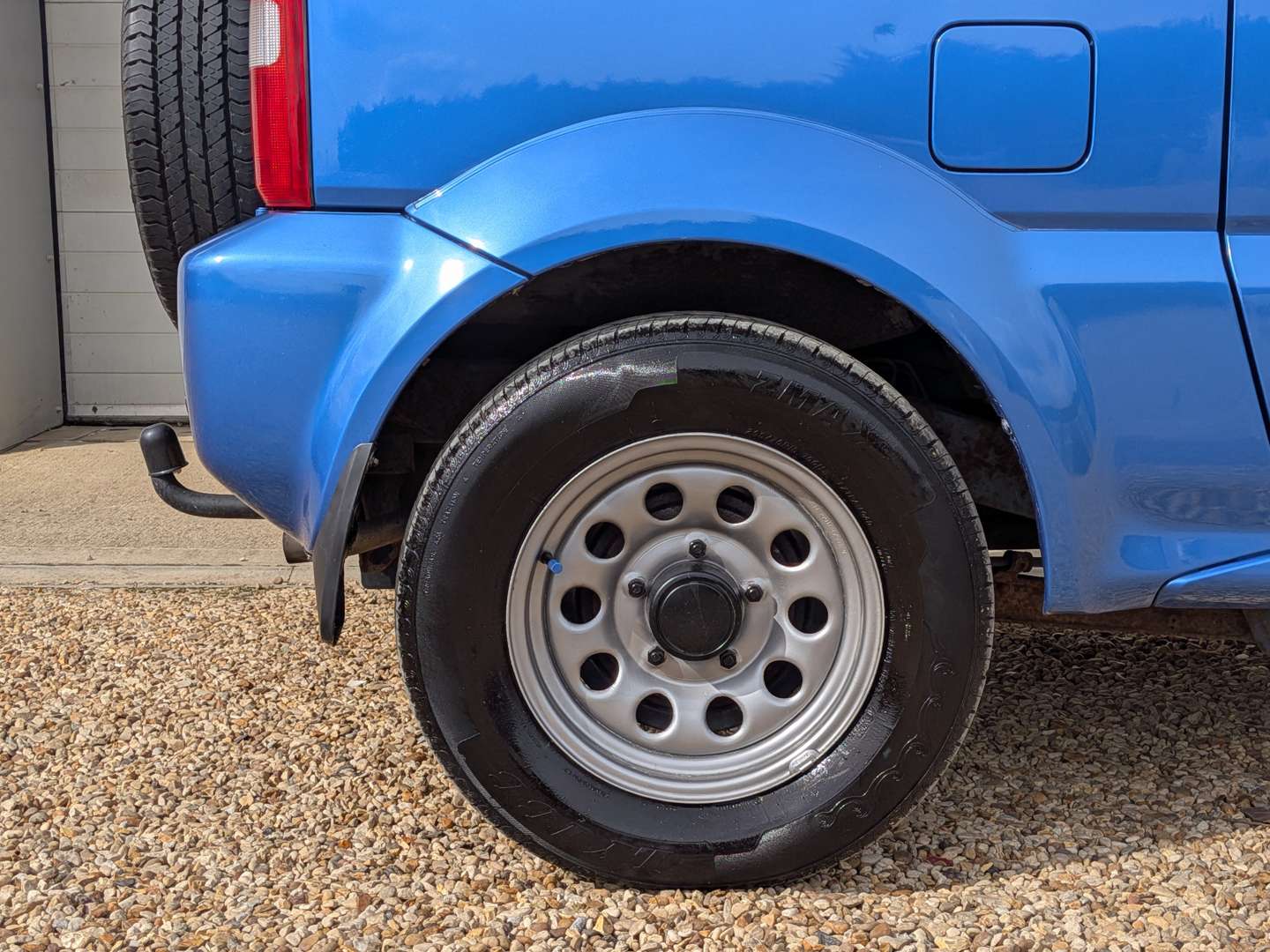 <p>2001 SUZUKI JIMNY JLX AUTO</p>