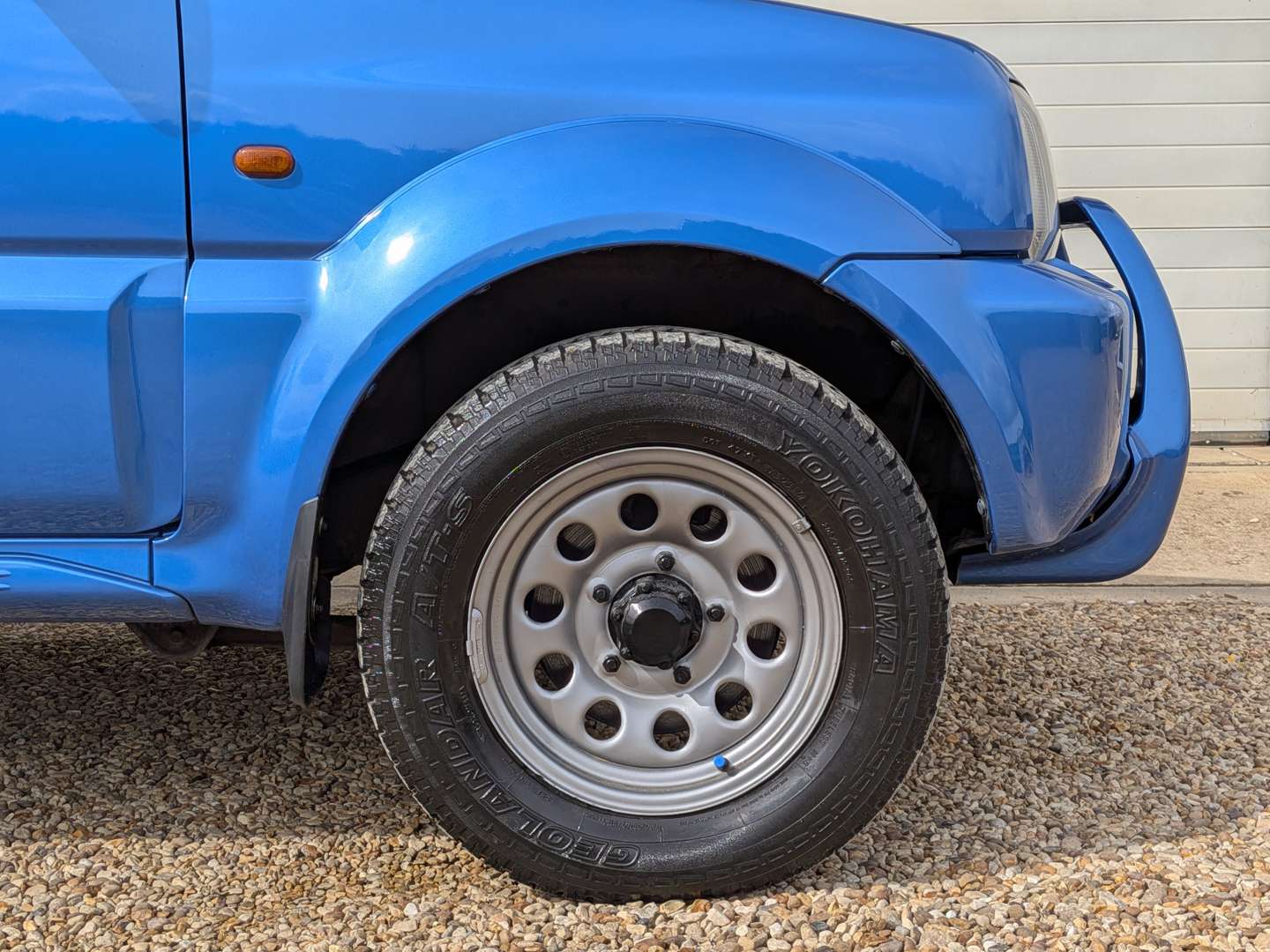 <p>2001 SUZUKI JIMNY JLX AUTO</p>
