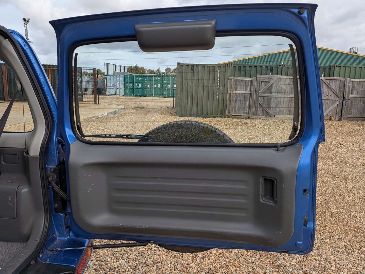 <p>2001 SUZUKI JIMNY JLX AUTO</p>