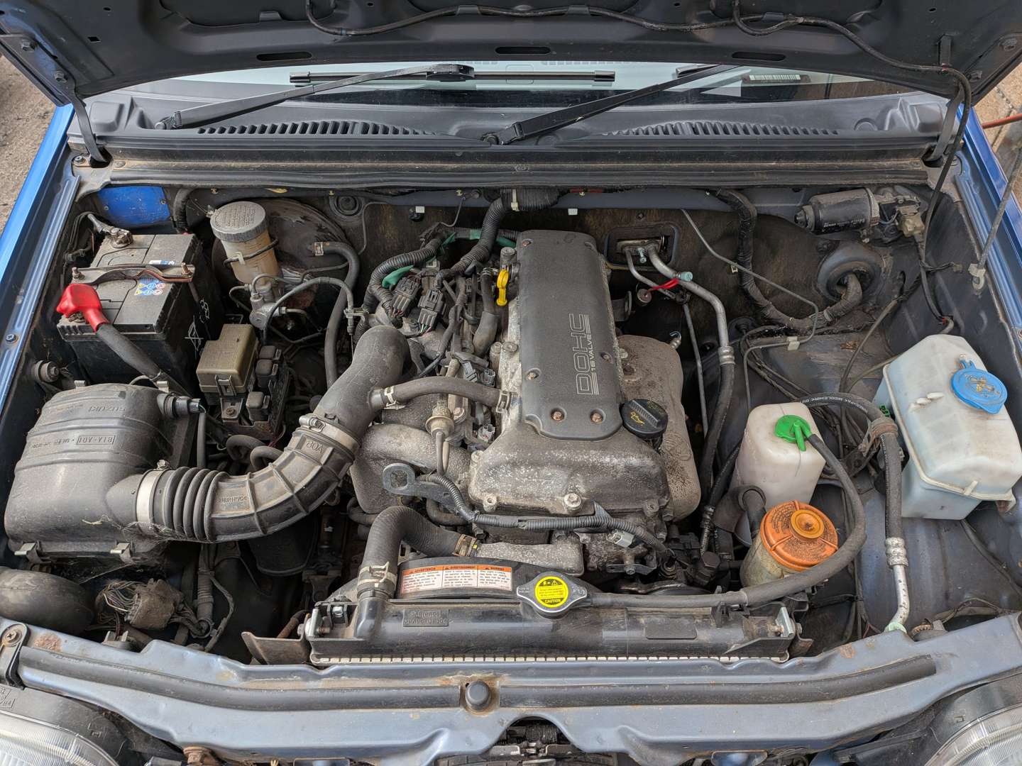 <p>2001 SUZUKI JIMNY JLX AUTO</p>