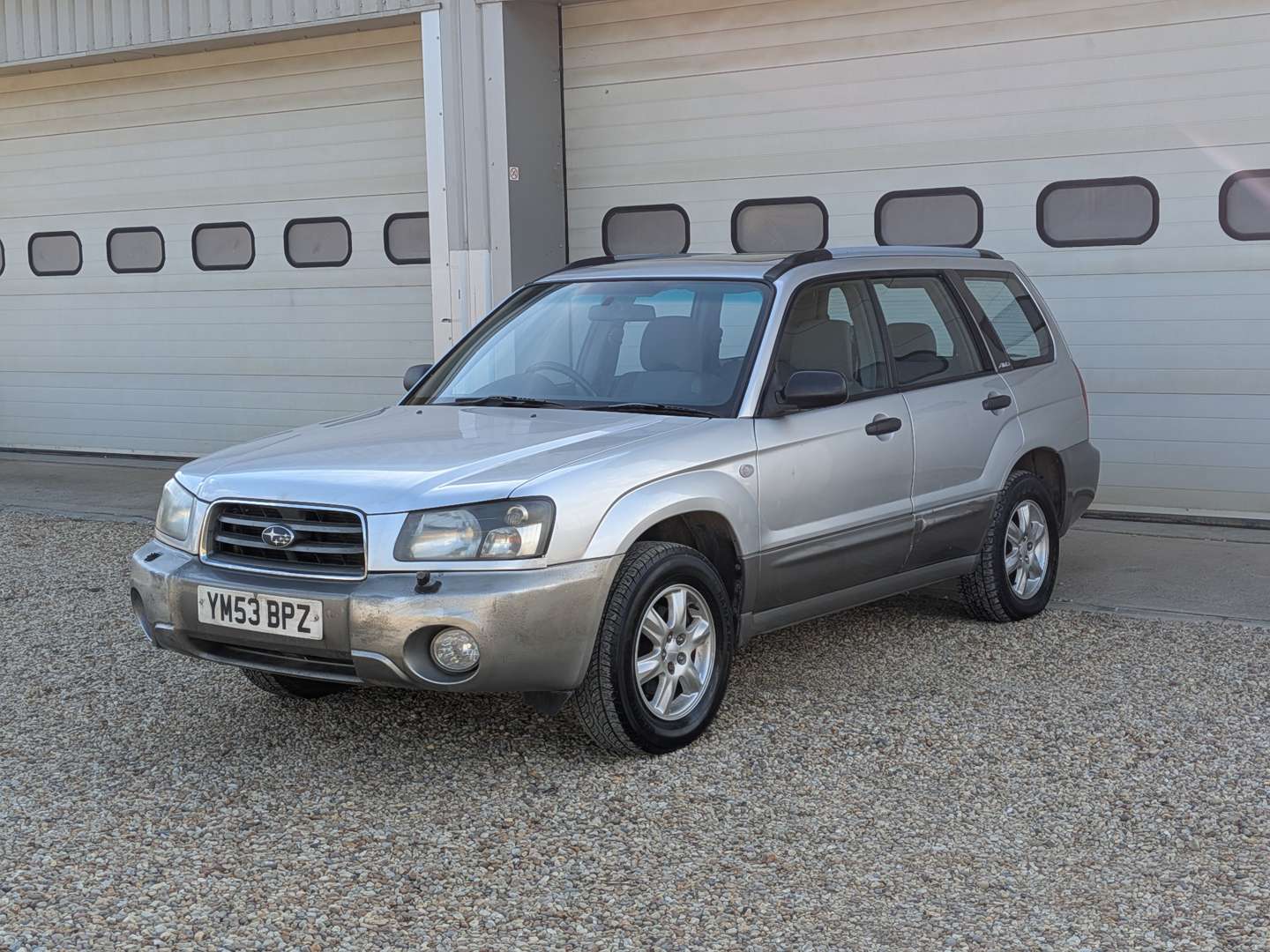 <p>2003 SUBARU FORESTER X ALL WEATHER A</p>