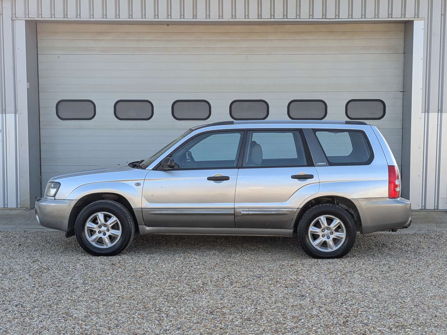 <p>2003 SUBARU FORESTER X ALL WEATHER</p>