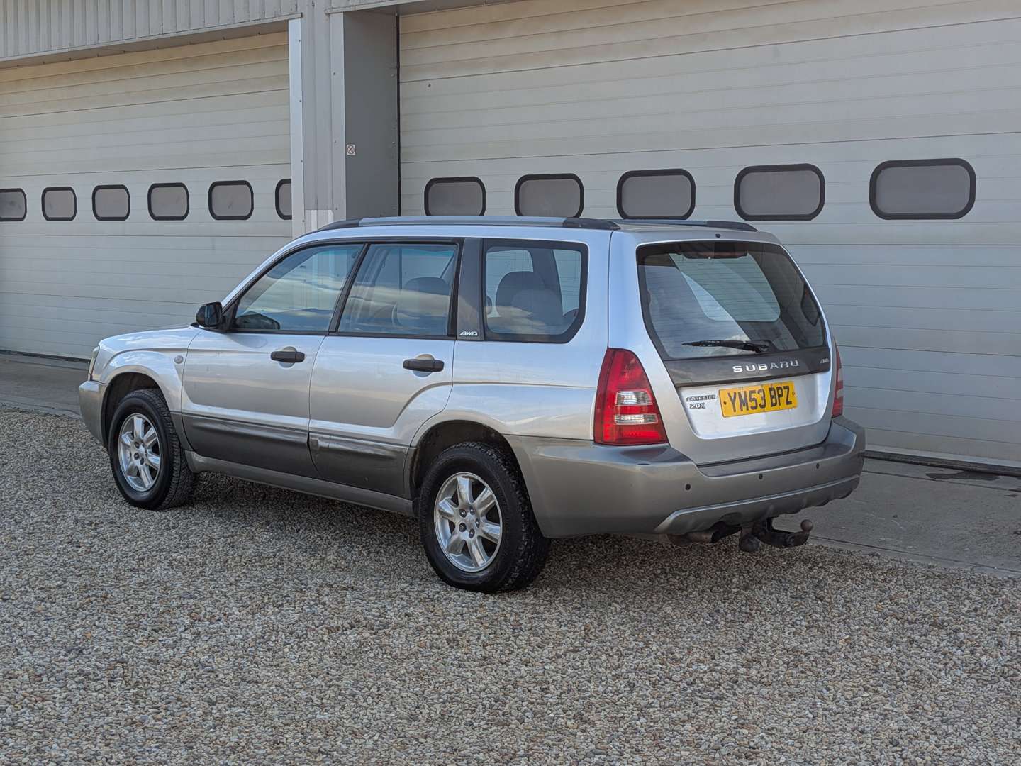 <p>2003 SUBARU FORESTER X ALL WEATHER</p>
