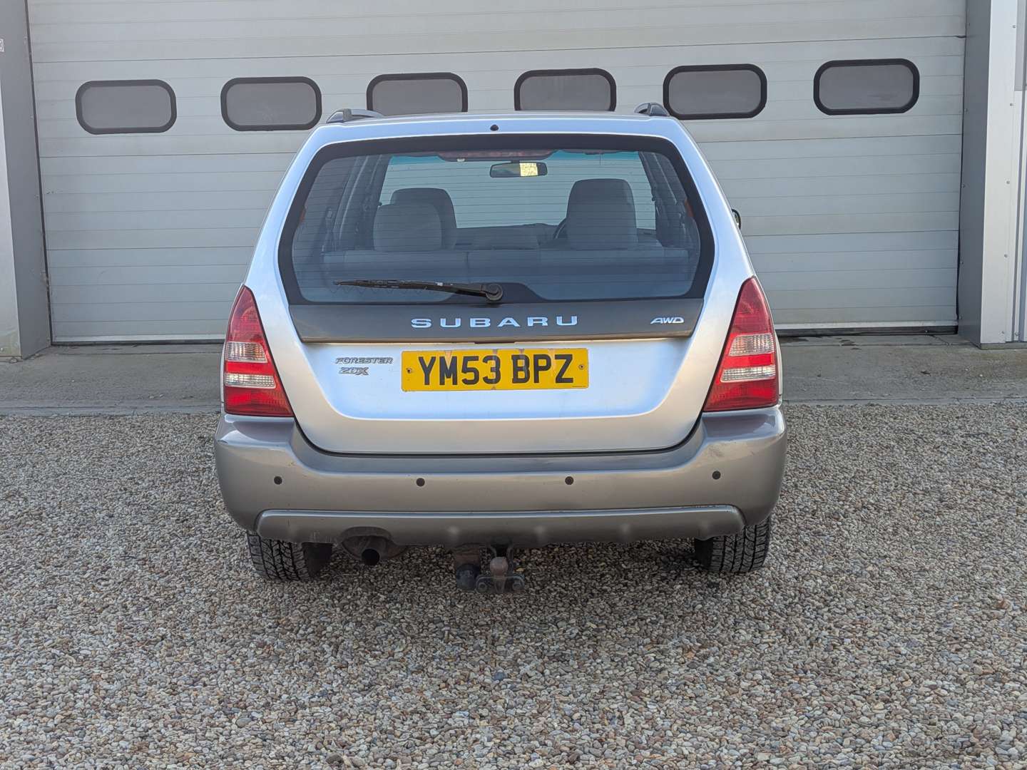 <p>2003 SUBARU FORESTER X ALL WEATHER</p>