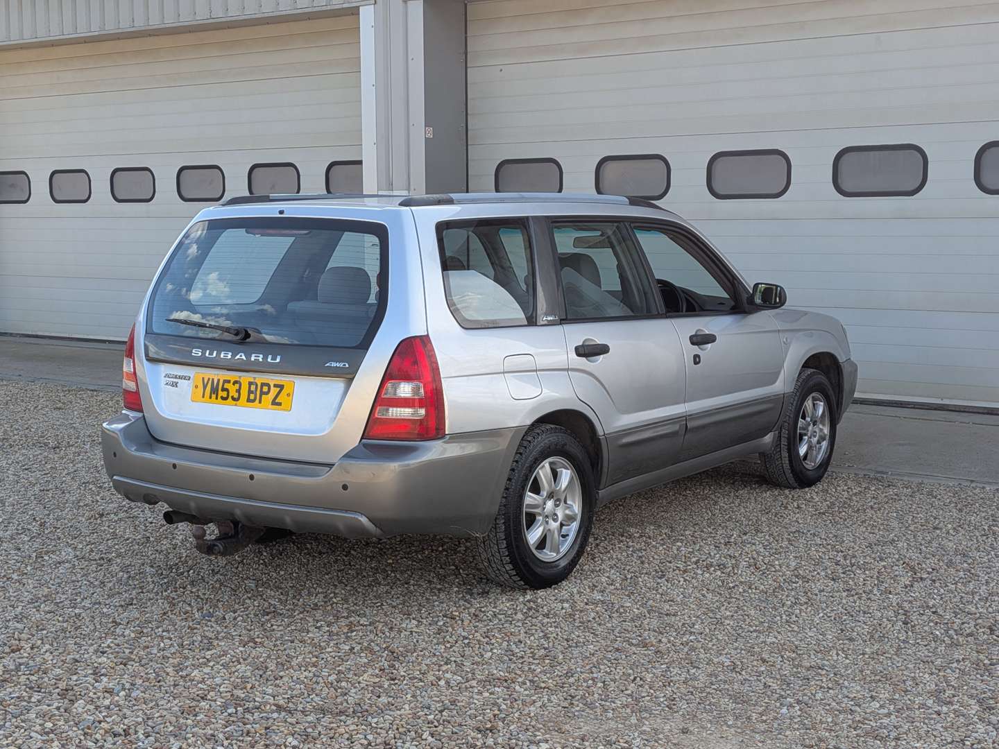 <p>2003 SUBARU FORESTER X ALL WEATHER</p>