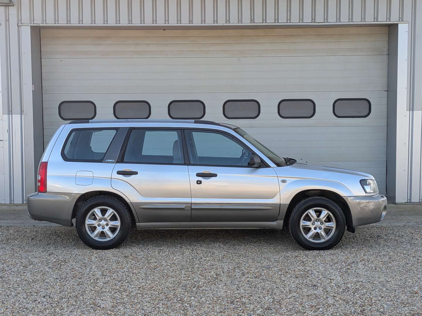<p>2003 SUBARU FORESTER X ALL WEATHER</p>