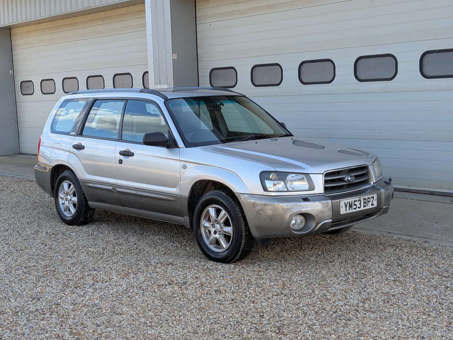 <p>2003 SUBARU FORESTER X ALL WEATHER</p>