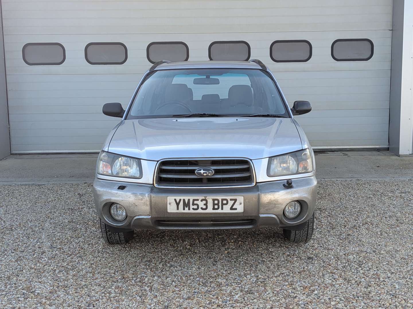 <p>2003 SUBARU FORESTER X ALL WEATHER</p>