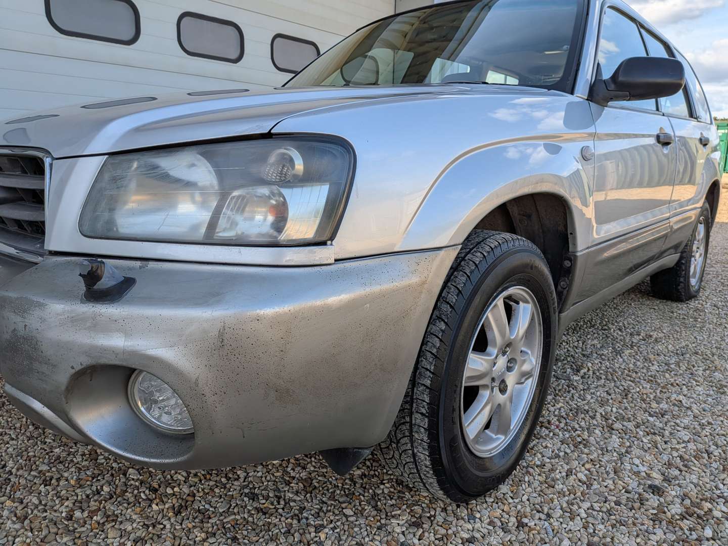 <p>2003 SUBARU FORESTER X ALL WEATHER</p>
