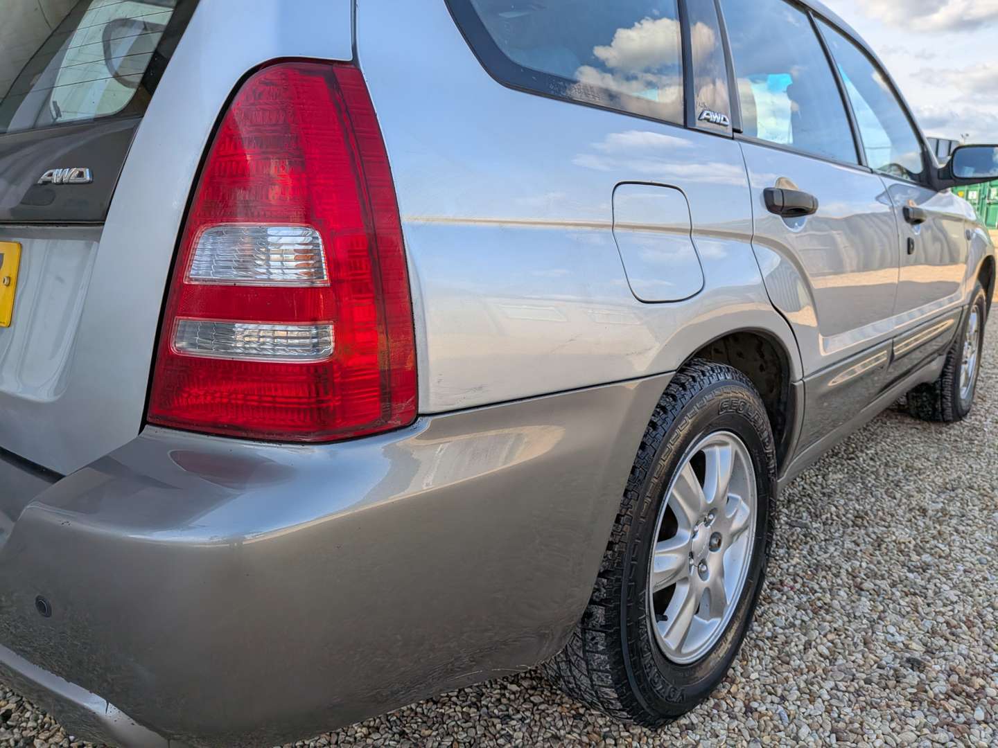 <p>2003 SUBARU FORESTER X ALL WEATHER</p>