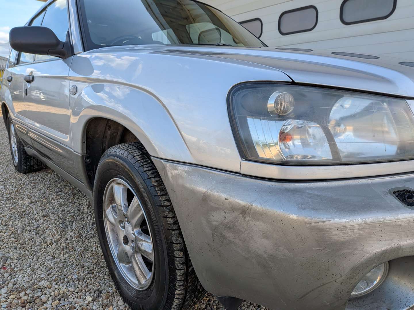 <p>2003 SUBARU FORESTER X ALL WEATHER</p>
