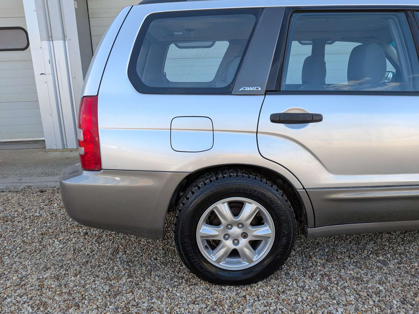 <p>2003 SUBARU FORESTER X ALL WEATHER</p>