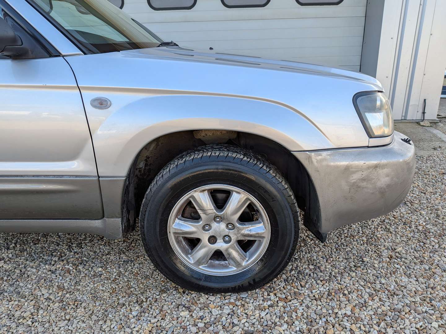 <p>2003 SUBARU FORESTER X ALL WEATHER</p>
