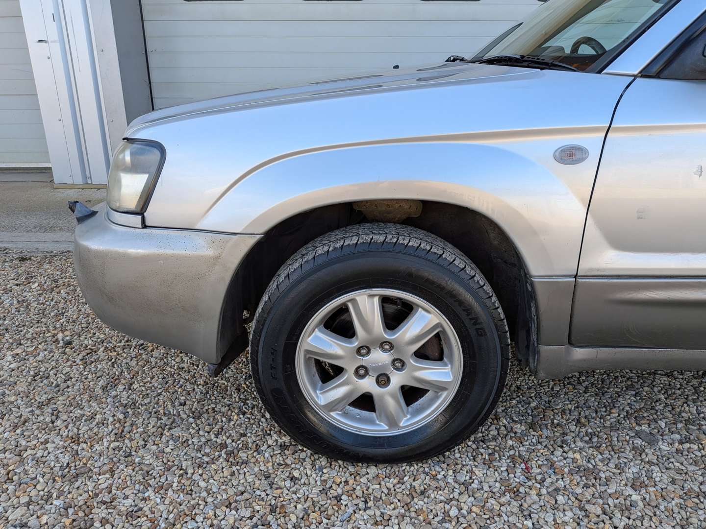 <p>2003 SUBARU FORESTER X ALL WEATHER</p>
