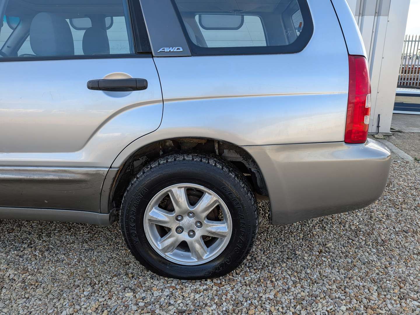 <p>2003 SUBARU FORESTER X ALL WEATHER</p>
