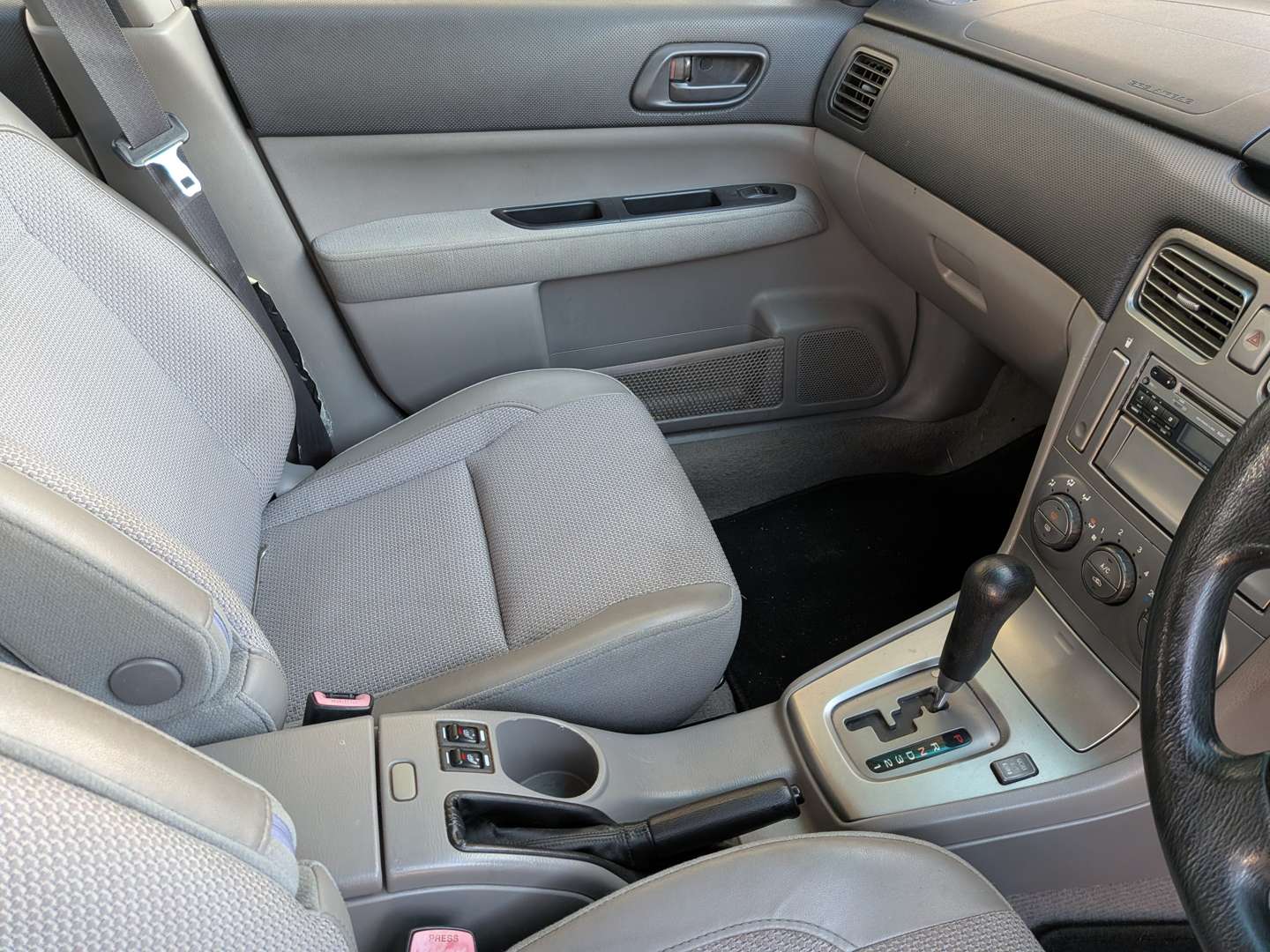 <p>2003 SUBARU FORESTER X ALL WEATHER</p>