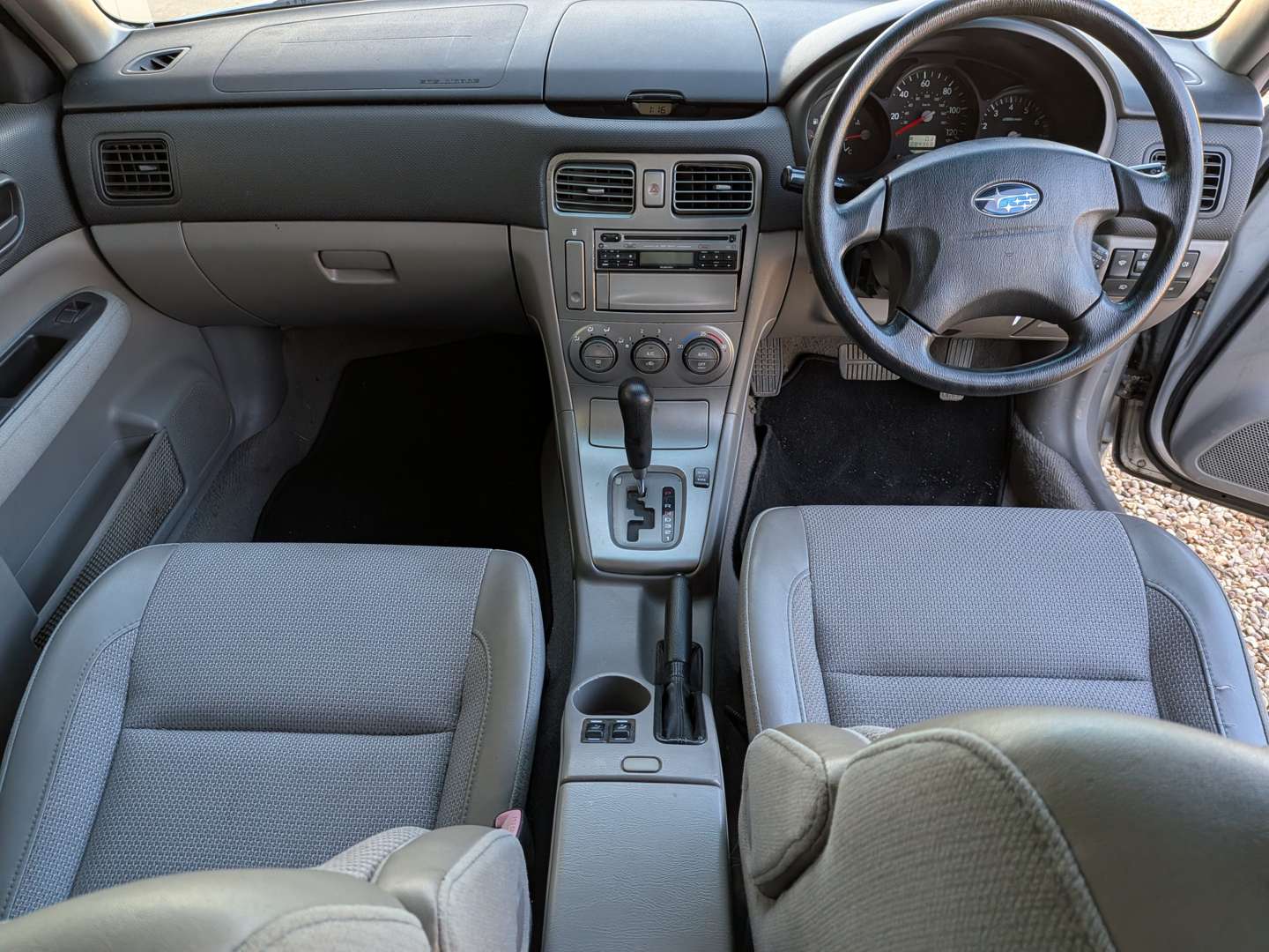 <p>2003 SUBARU FORESTER X ALL WEATHER</p>