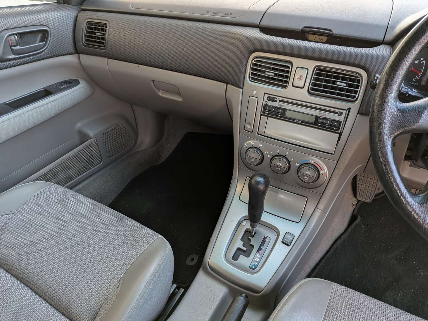 <p>2003 SUBARU FORESTER X ALL WEATHER</p>