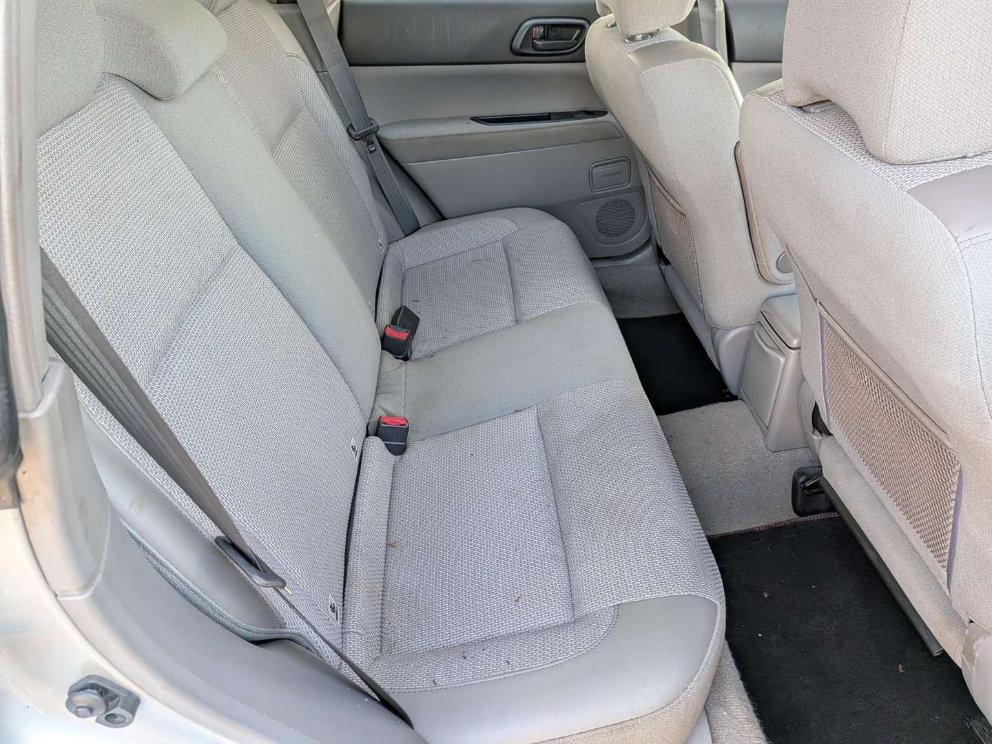 <p>2003 SUBARU FORESTER X ALL WEATHER</p>