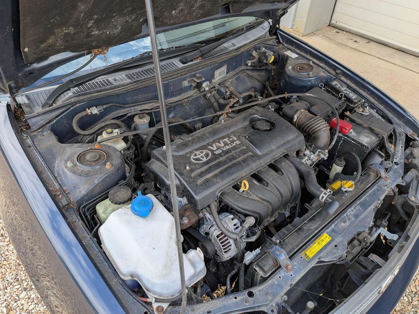<p>2000 TOYOTA COROLLA VVTI GLS</p>