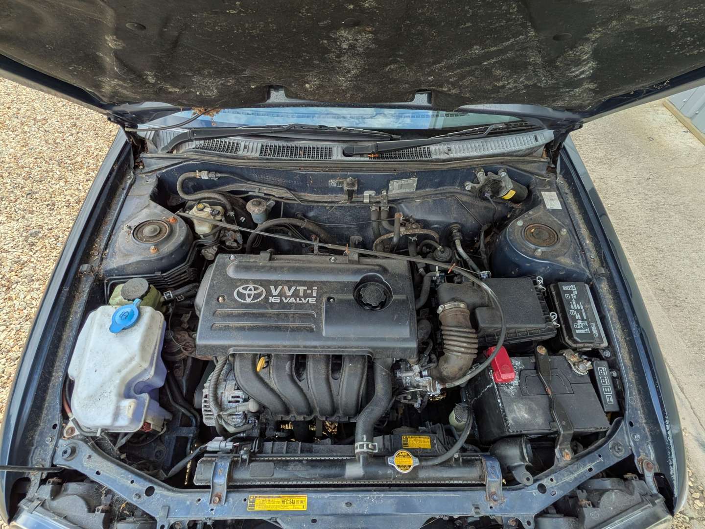<p>2000 TOYOTA COROLLA VVTI GLS</p>