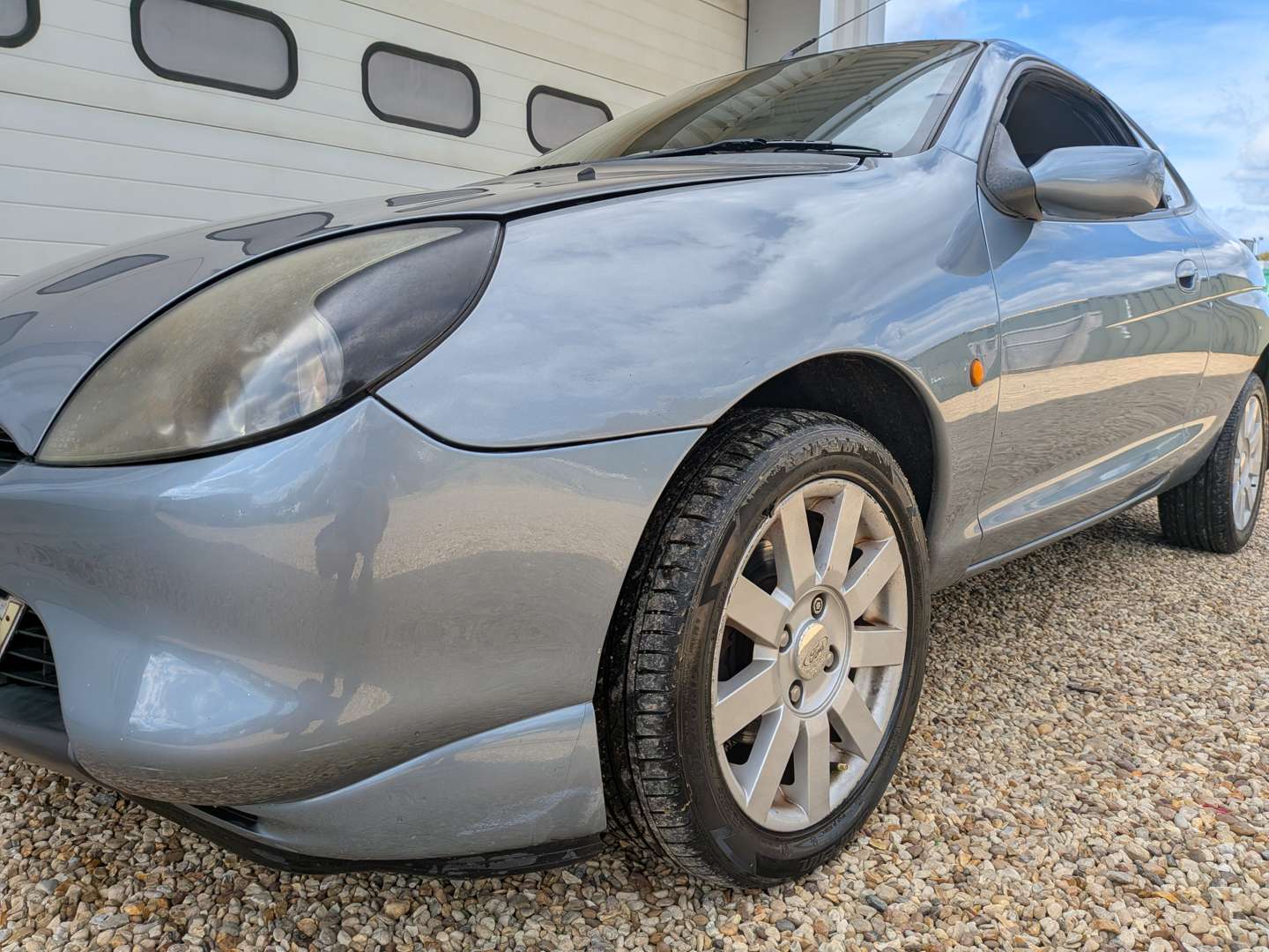 <p>2001 FORD PUMA 1.6</p>