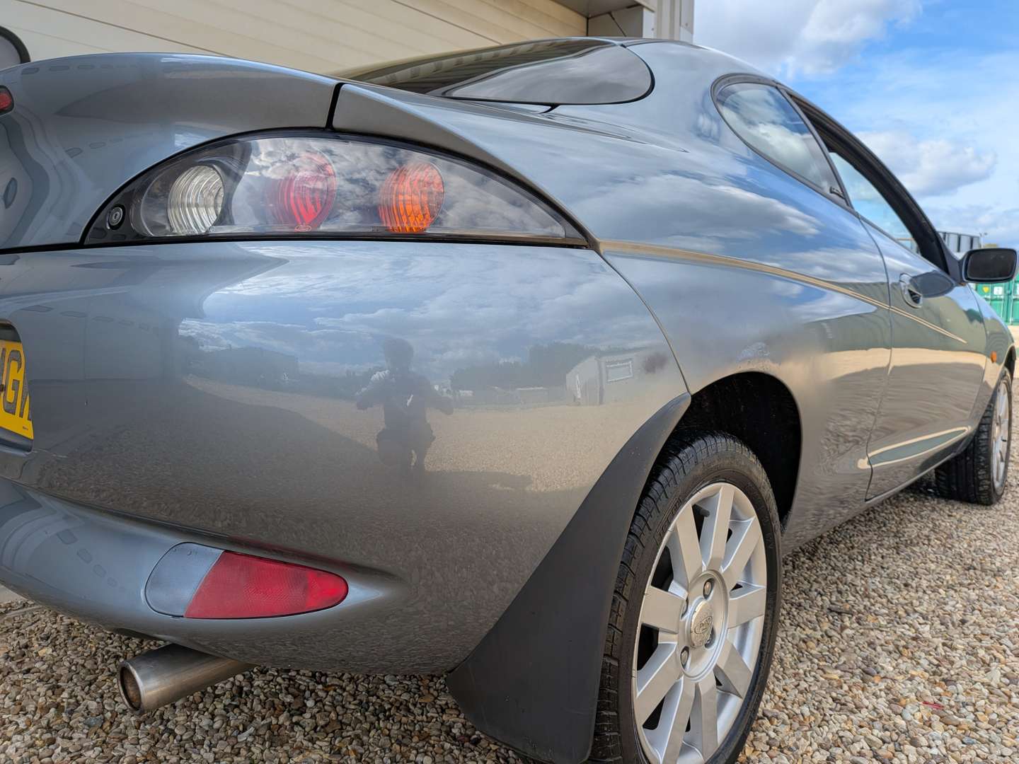 <p>2001 FORD PUMA 1.6</p>