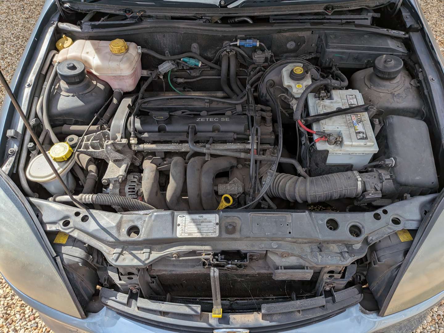 <p>2001 FORD PUMA 1.6</p>