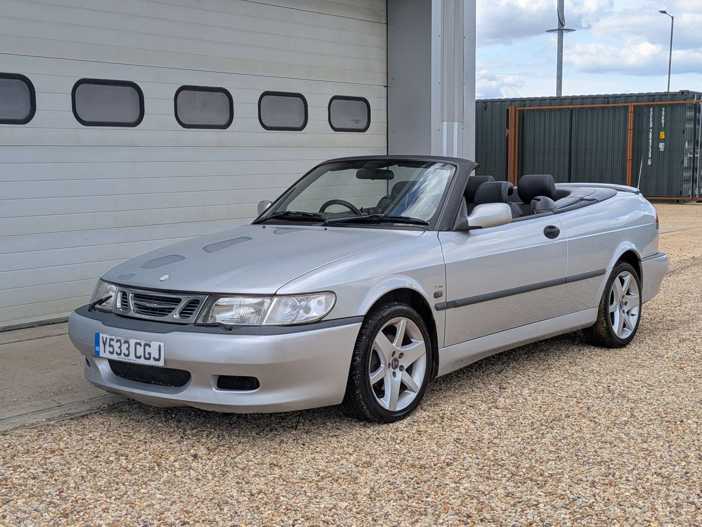 <p>2001 SAAB 93 AERO CONVERTIBLE</p>